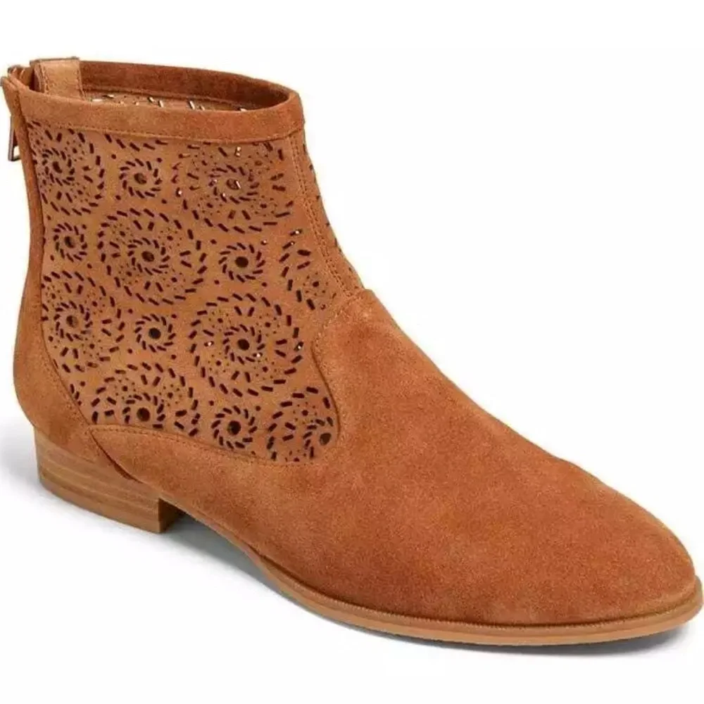 Jack Rogers Suede Ronnie Booties Size 6M Brand New Without Box 📦